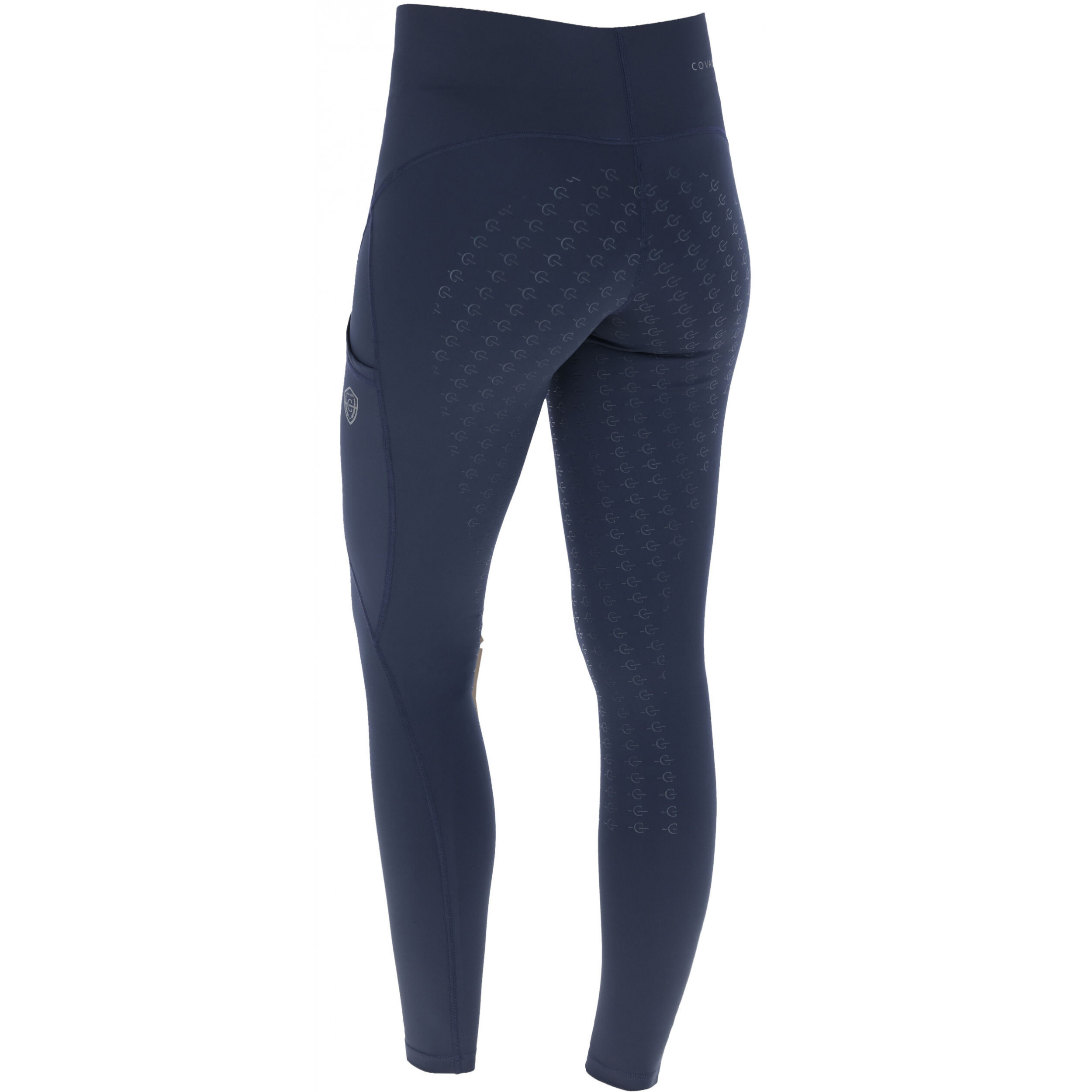 Damen Reitleggings Silikon Vollbesatz F/S 2025 dark navy