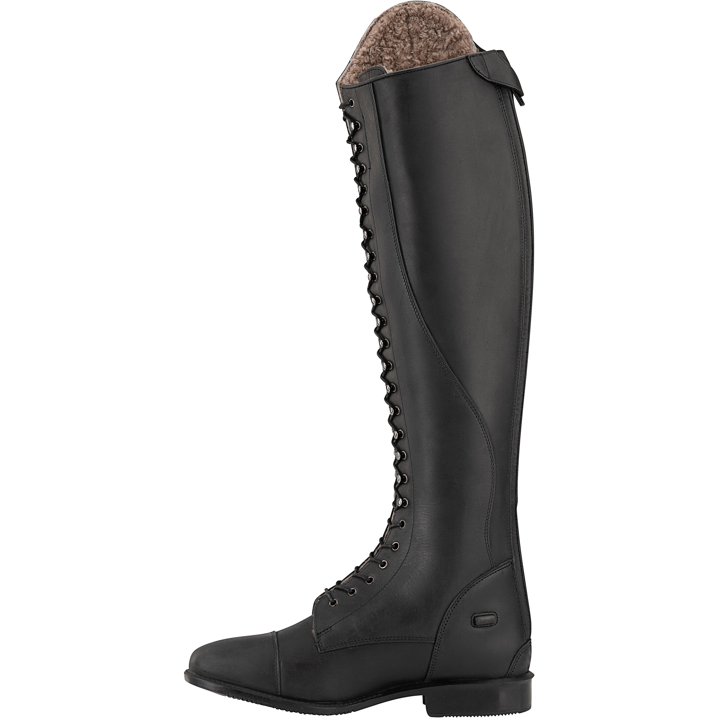 Winter Damen Reitstiefel LEGACY VENADO MERINO Echtleder schwarz