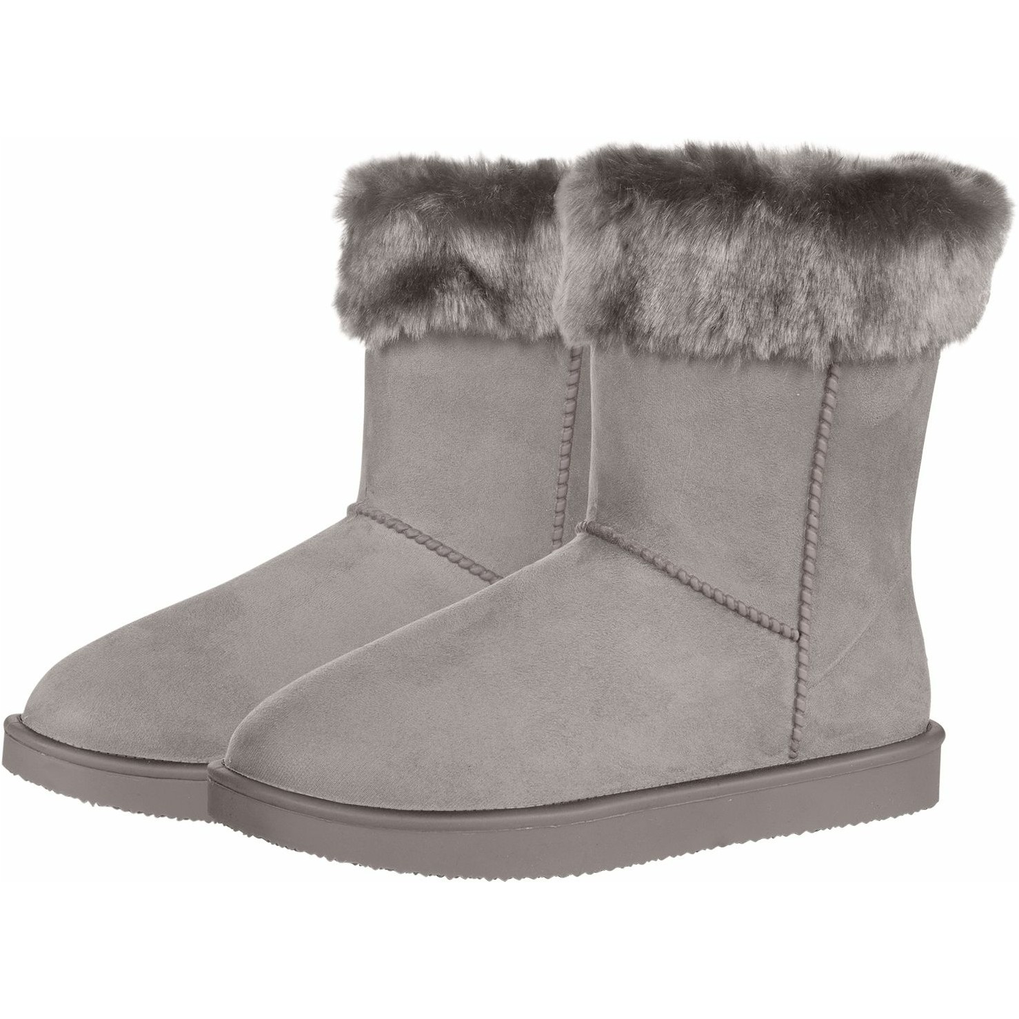 Allwetterstiefel DAVOS FUR taupe