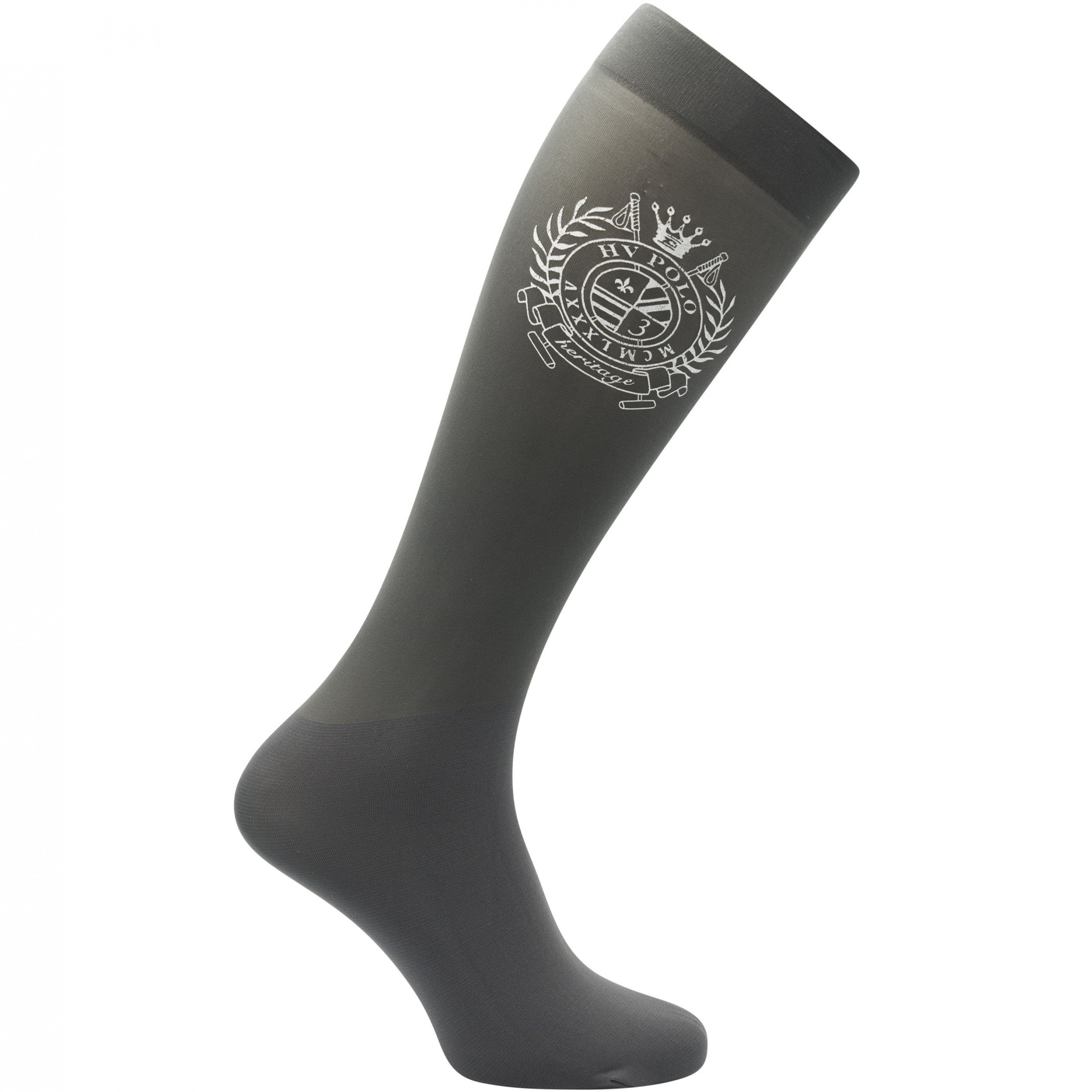 Damen Reitsocken HVPFavouritas charcoal