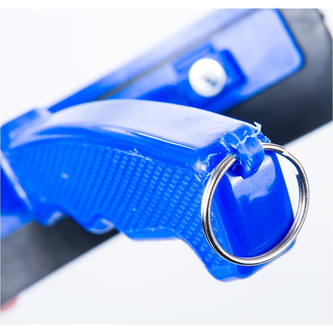 Schweißmesser PVC blau