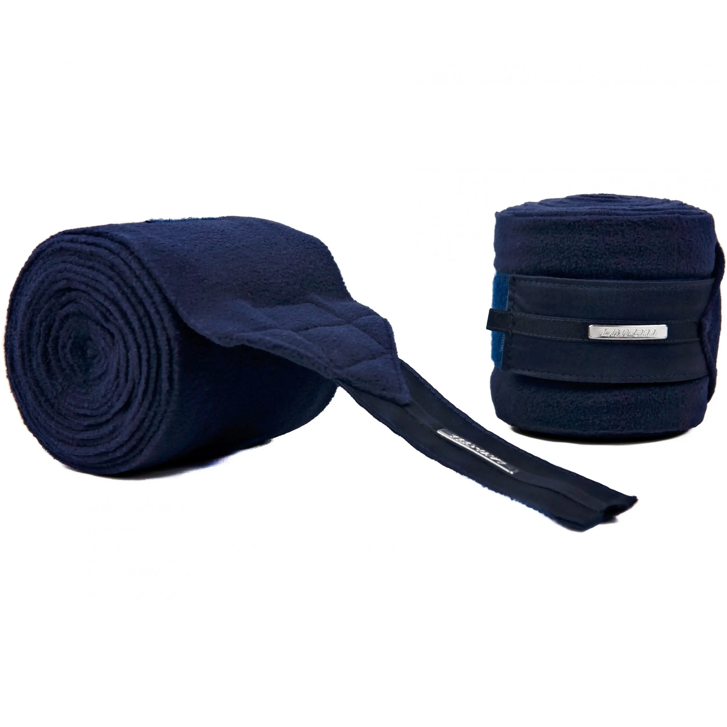 Polobandagen (4er Set) AURORA marineblau 350cm