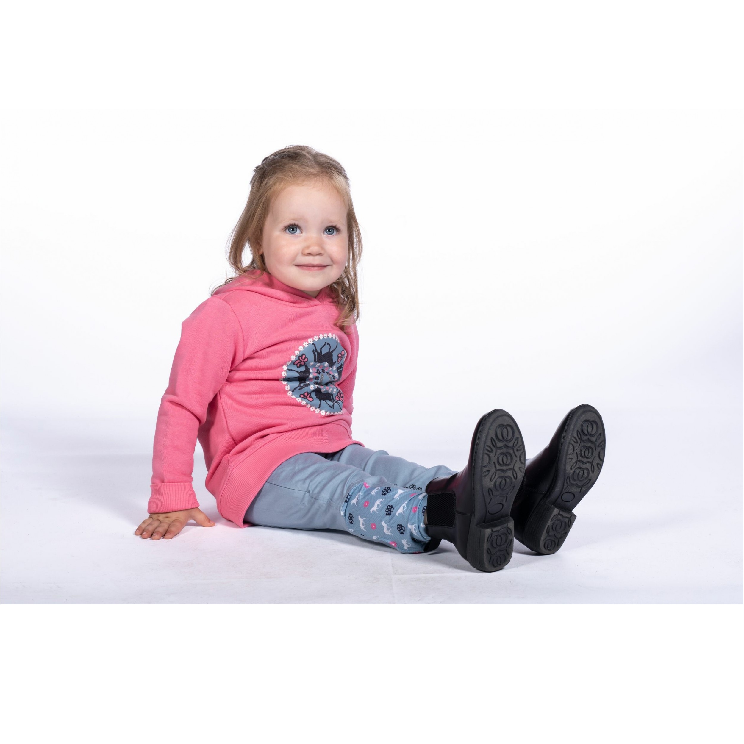 Kinder Hoody BRIA pink