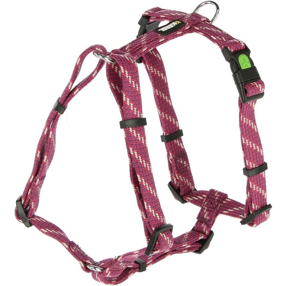 Hundegeschirr COLORADO fuchsia 30-40cm