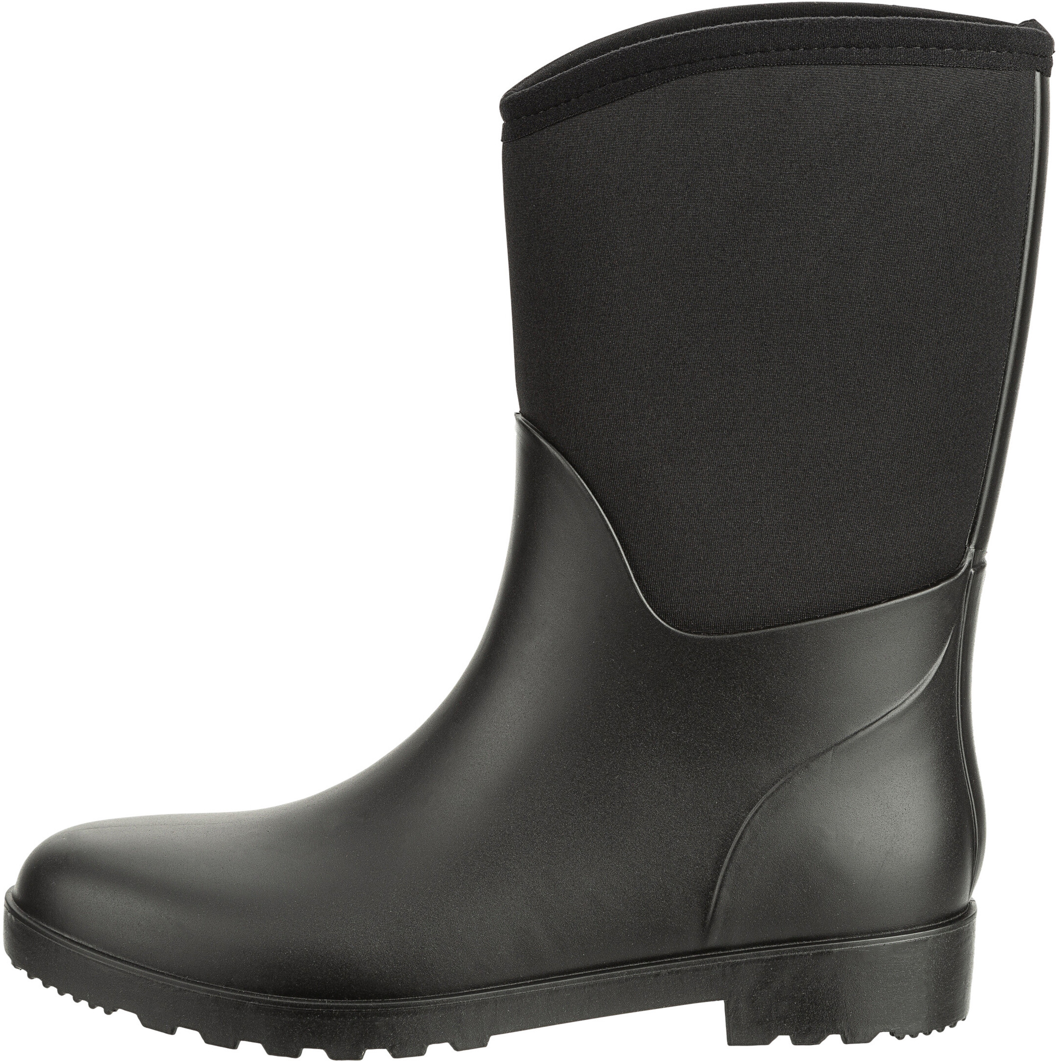 Gummistiefel halbhoch BASICLINE schwarz