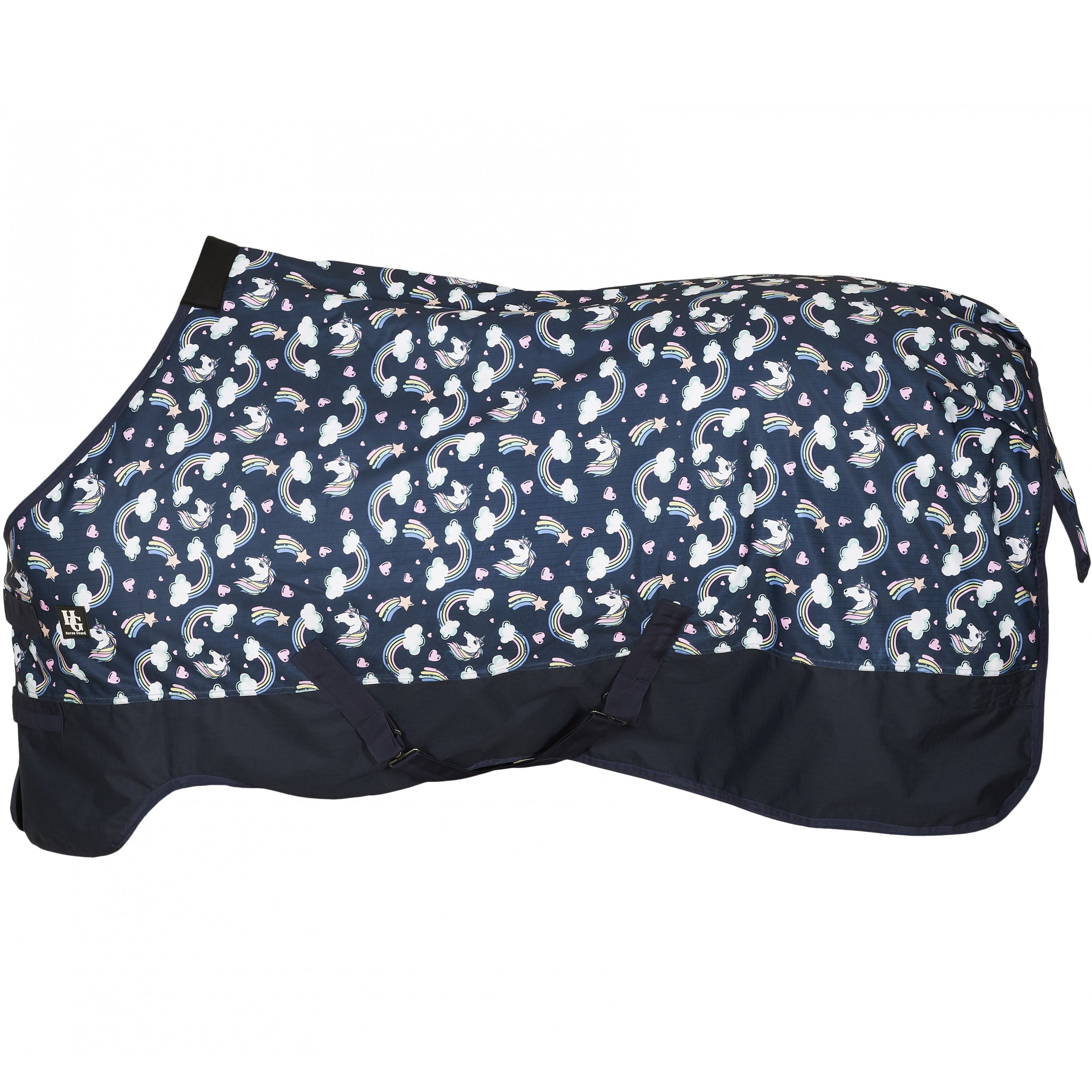 Turnoutdecke 200g Füllung 600D JOSH PONY navy