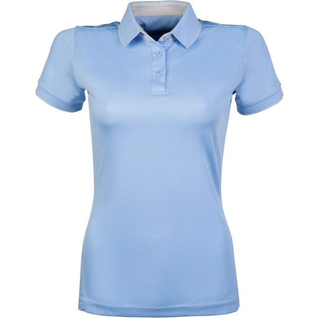 Damen Poloshirt CLASSICO hellblau