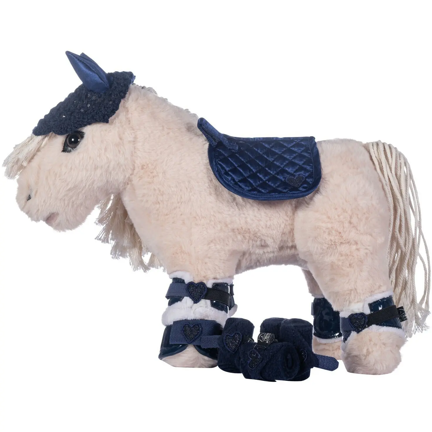 Reitset Starter für CUDDLE PONY dunkelblau