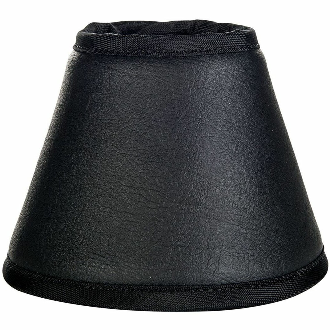 Hufglocken Lederimitat SOFT-COMFORT schwarz