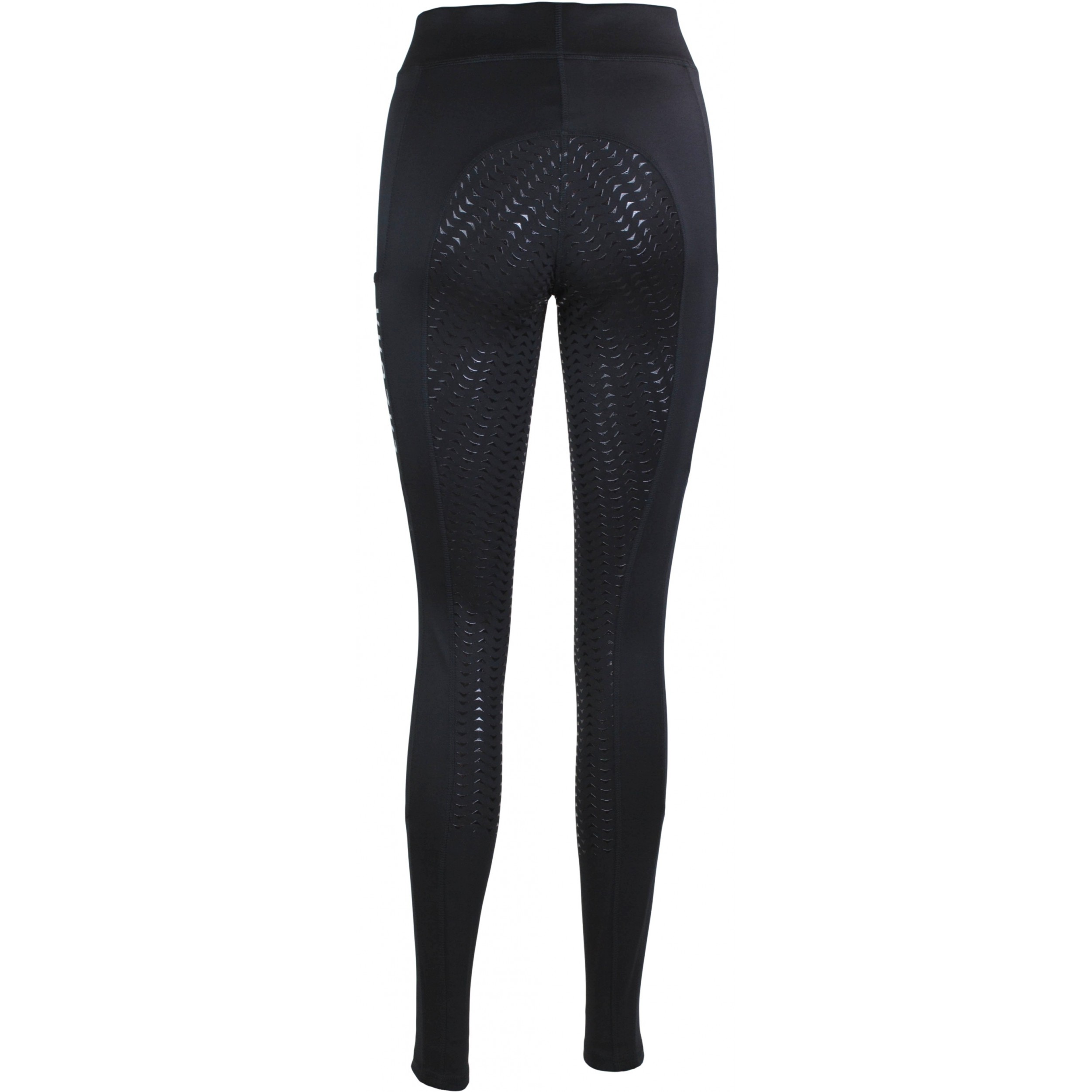 Damen Reitleggings Silikon Vollbesatz EMILIA schwarz