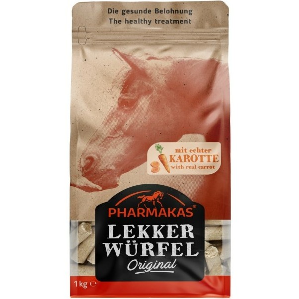 Lekkerwürfel Karotte 1000g