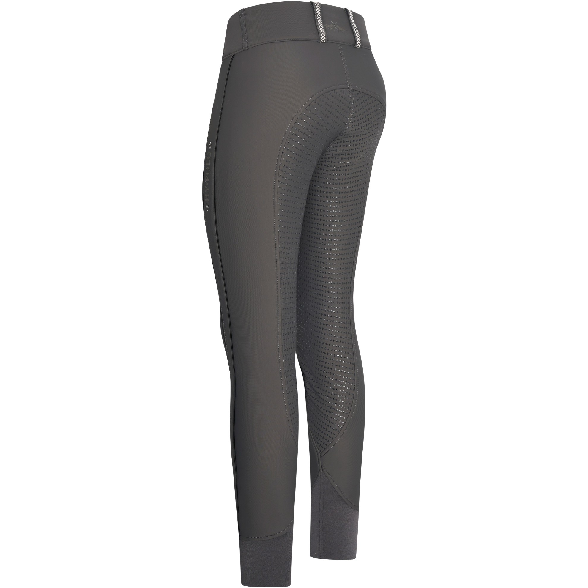 Damen Reitleggings Silikon Vollbesatz HVPIsabell ultimate grau