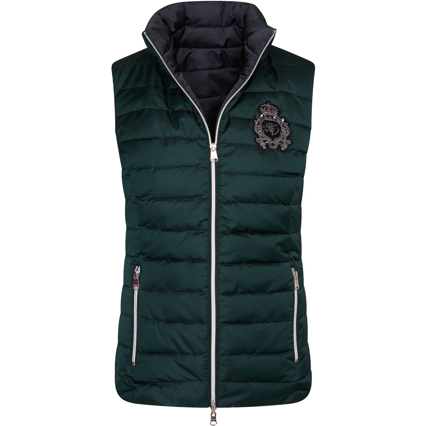 Damen Reitweste HVPFeline ivy green