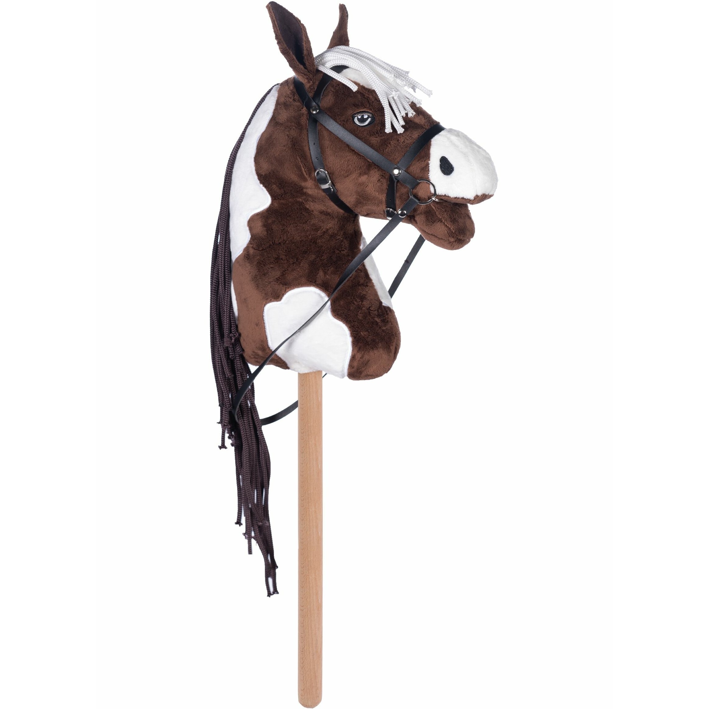 Hobby Horse TRIXI braun/weiß