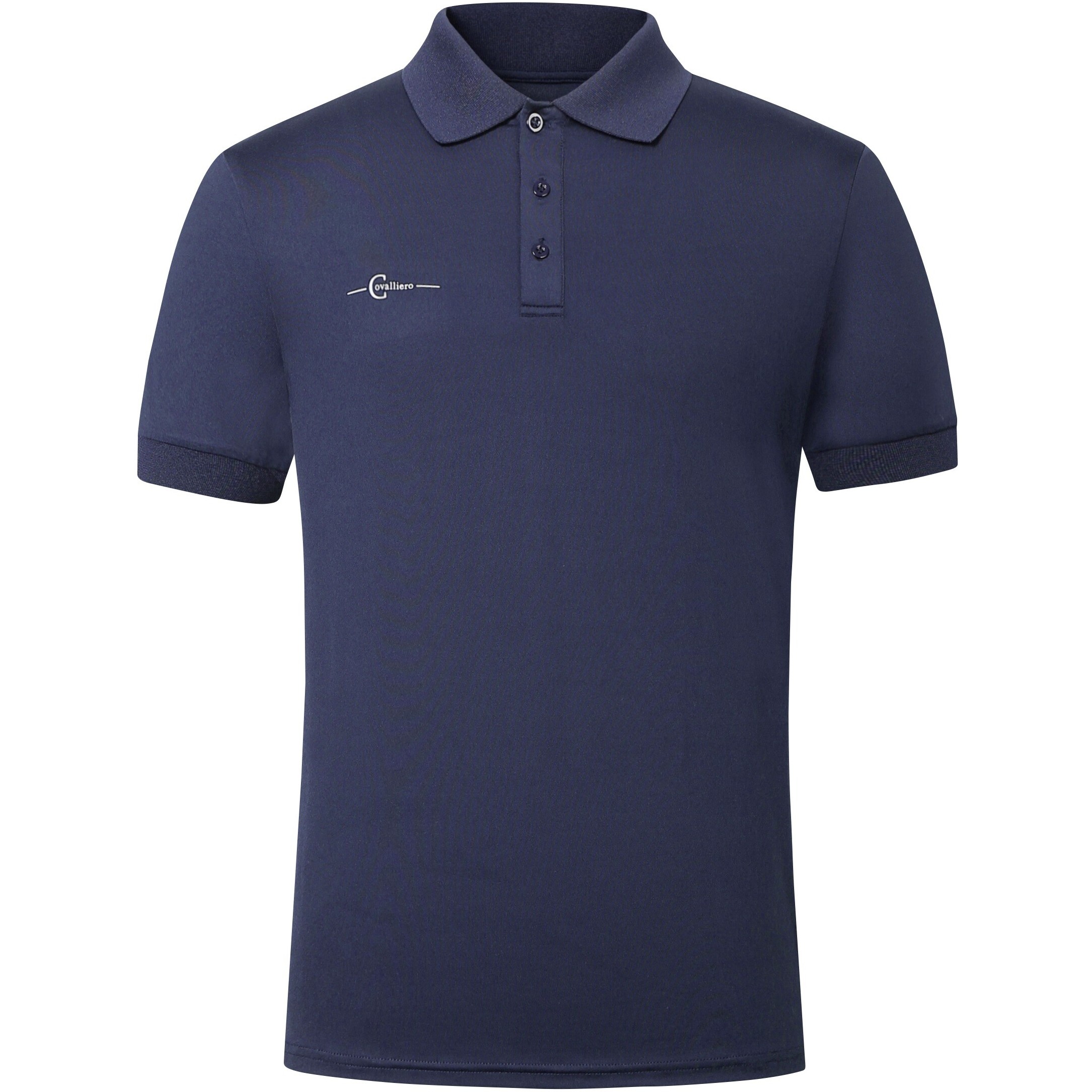 Herren Poloshirt navy