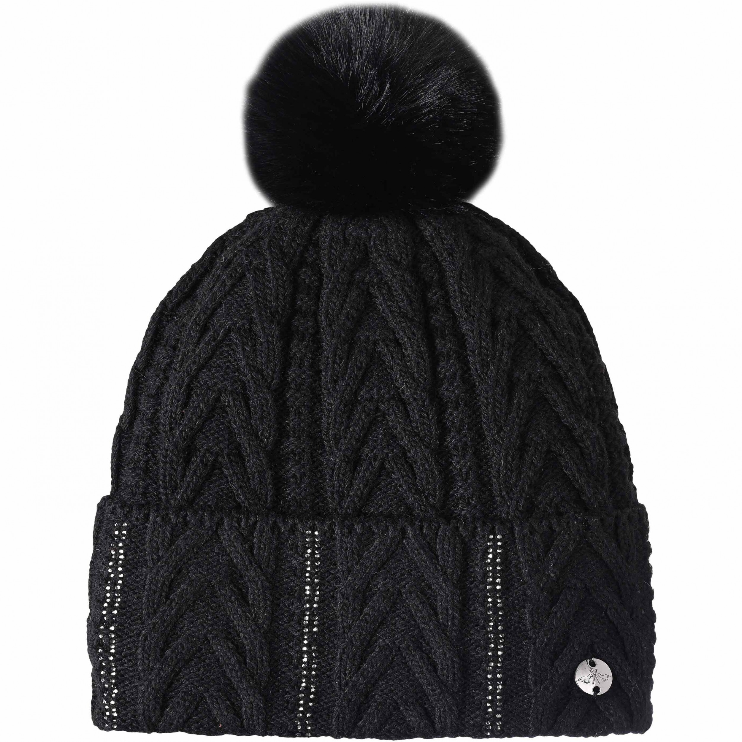 Damen Beanie HVPMadalyn schwarz