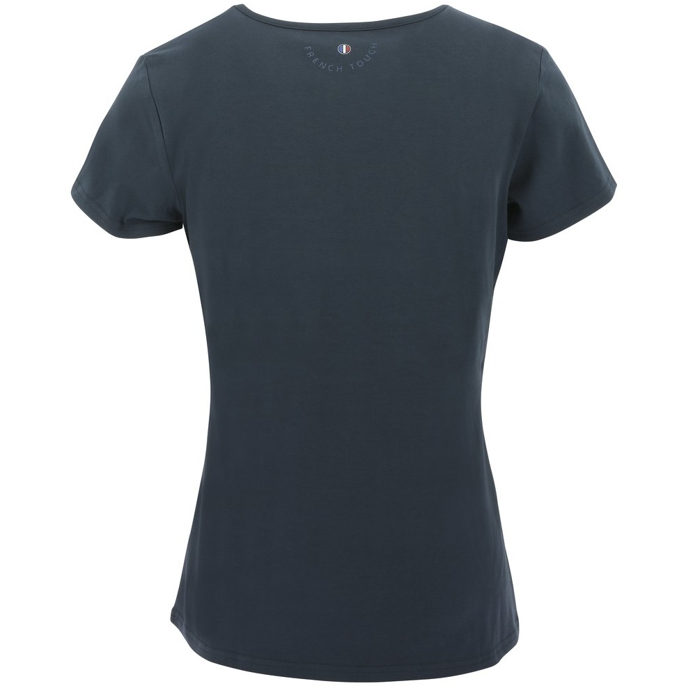 Damen T-Shirt ANNA marineblau