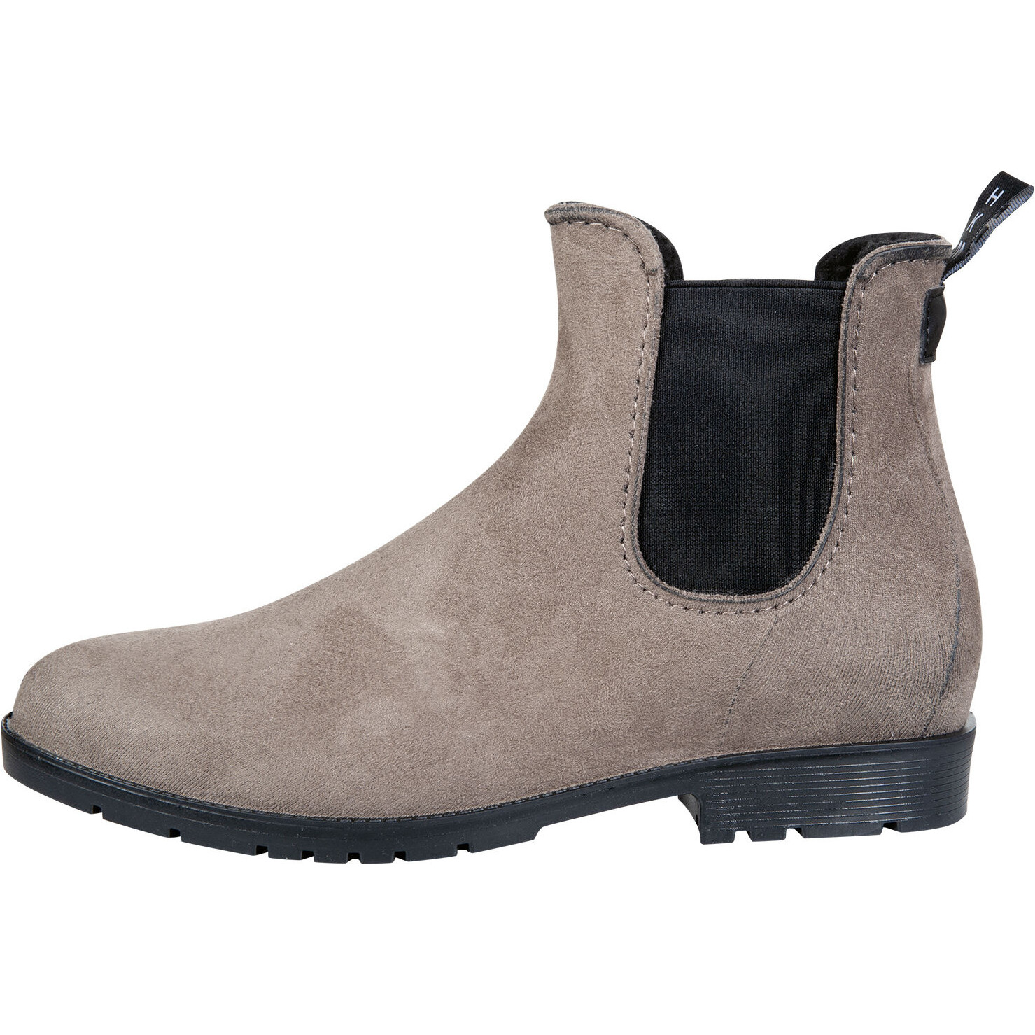 Winter Damen Jodhpur Reitstiefeletten STOCKHOLM taupe