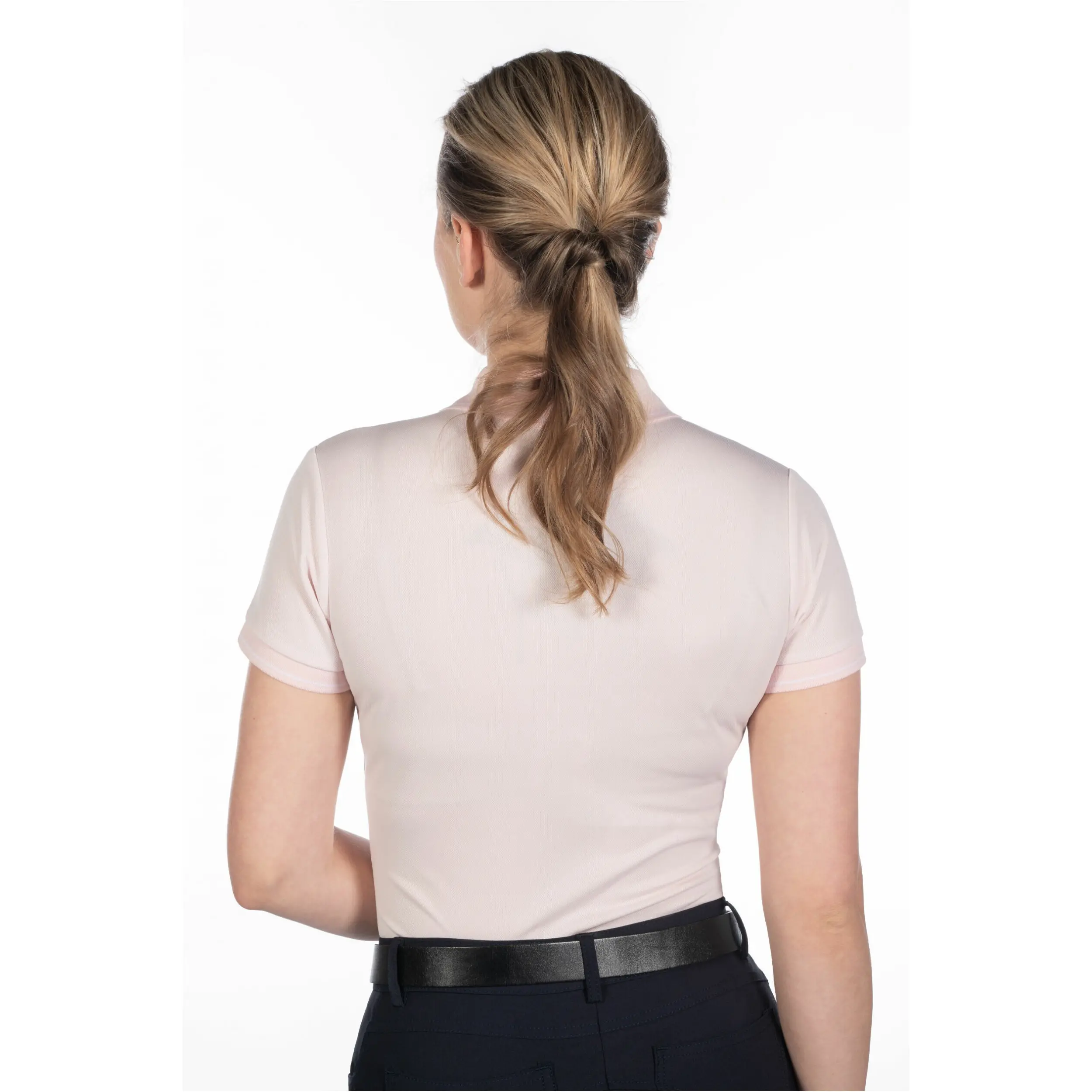 Damen Poloshirt CATHERINE hellrosa