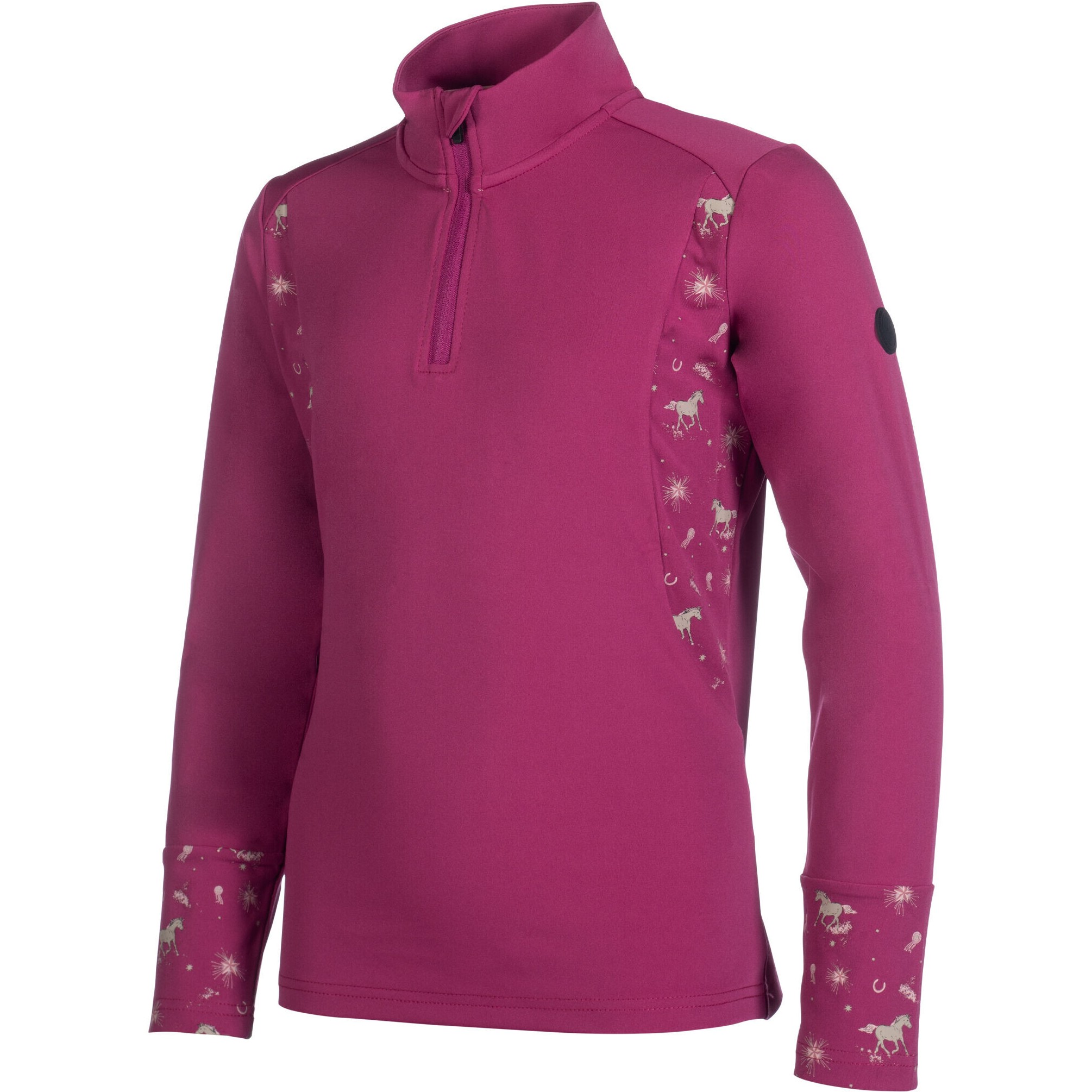 Kinder Funktionsshirt POLLY magenta