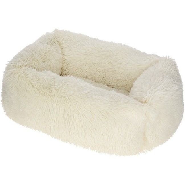 Kuschelbett FLUFFY creme