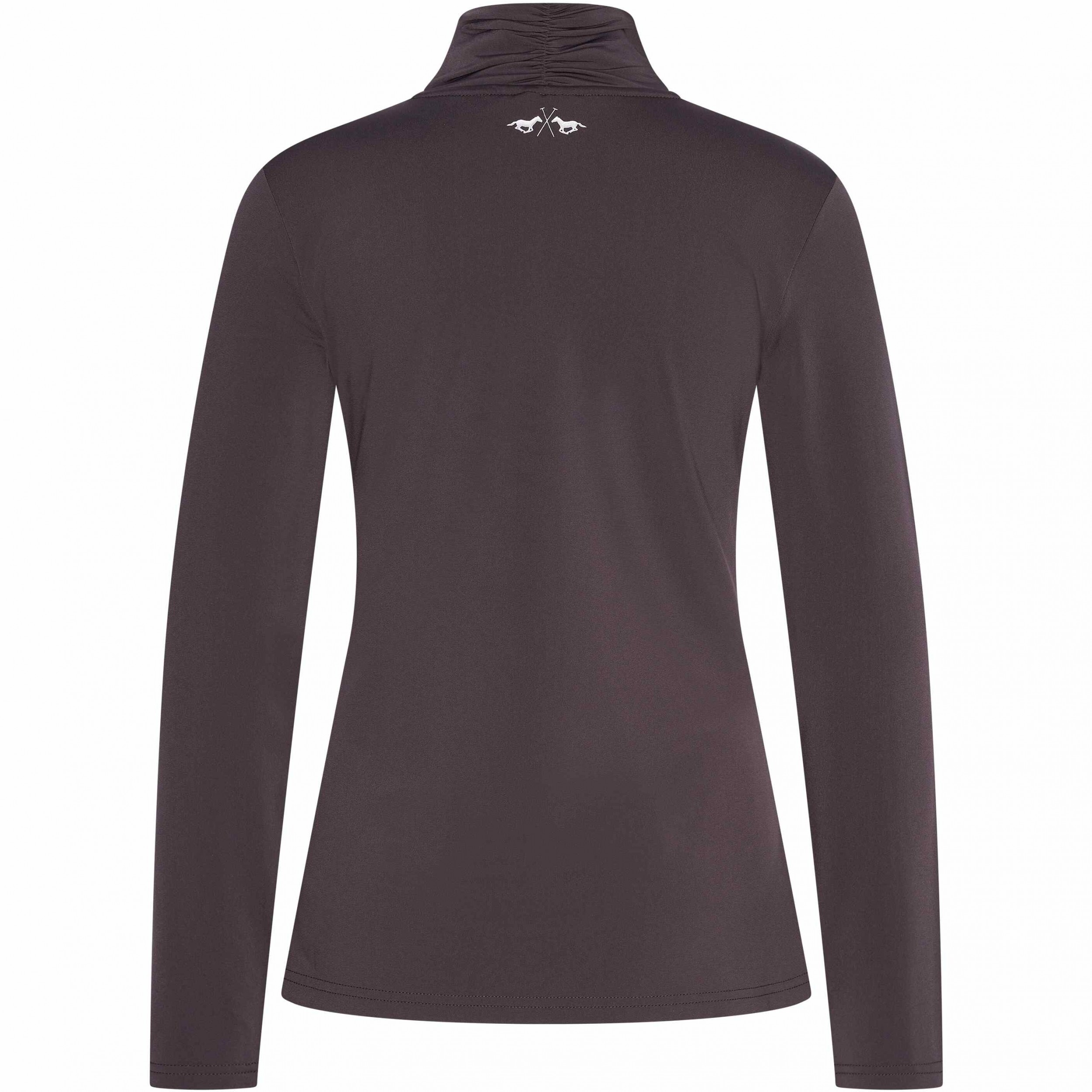 Damen Langarmshirt HVPLumi mocca