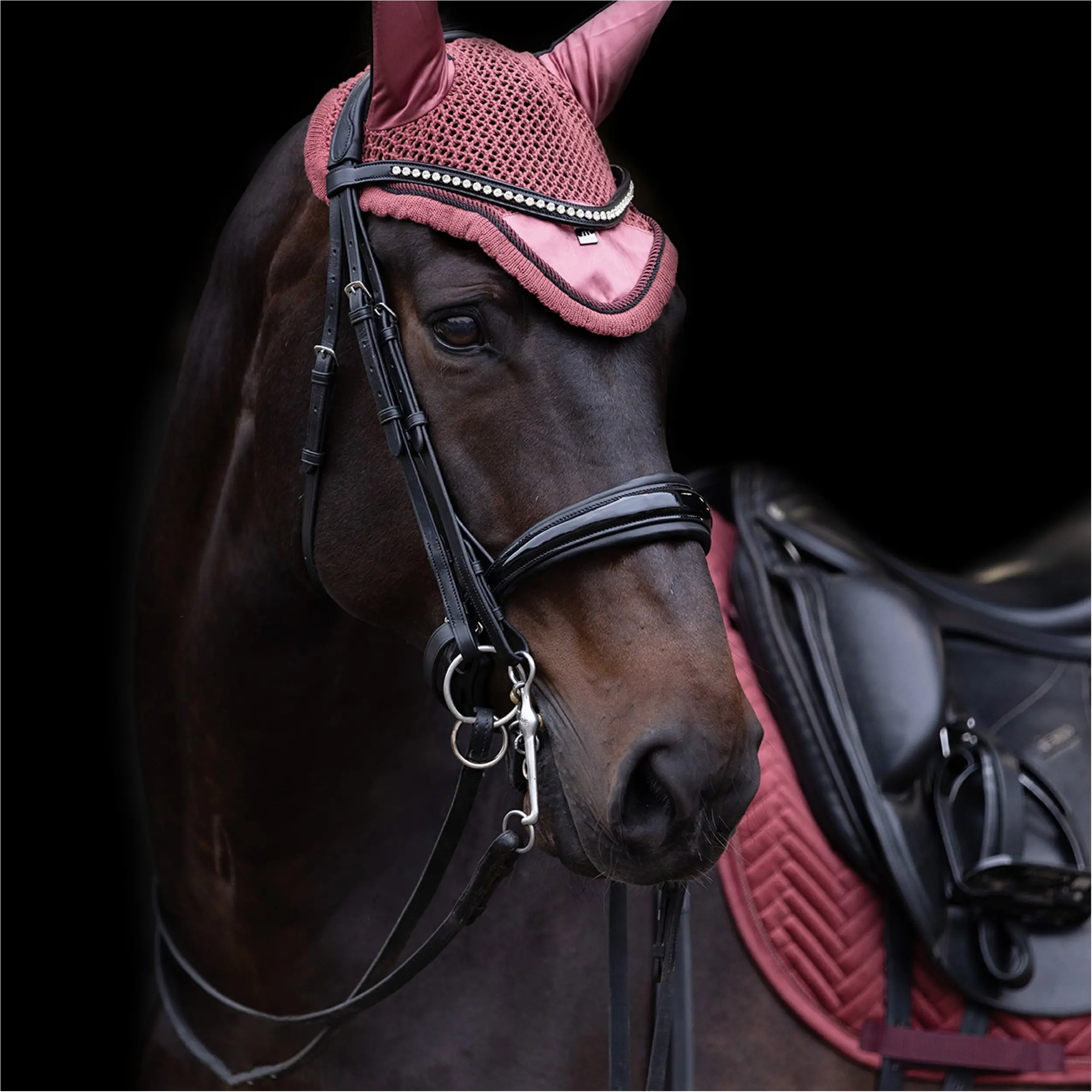 Fliegenhaube IRHLovely dark rosy