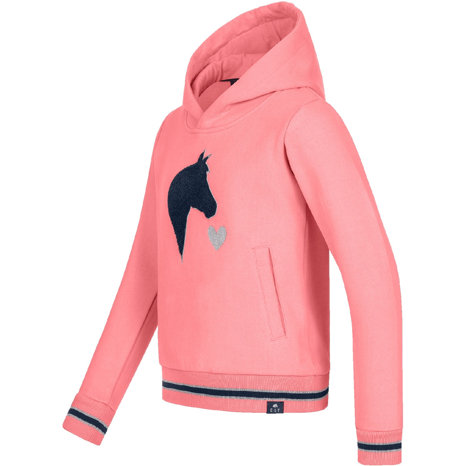 Kinder Hoody LUCKY LEA rosarot