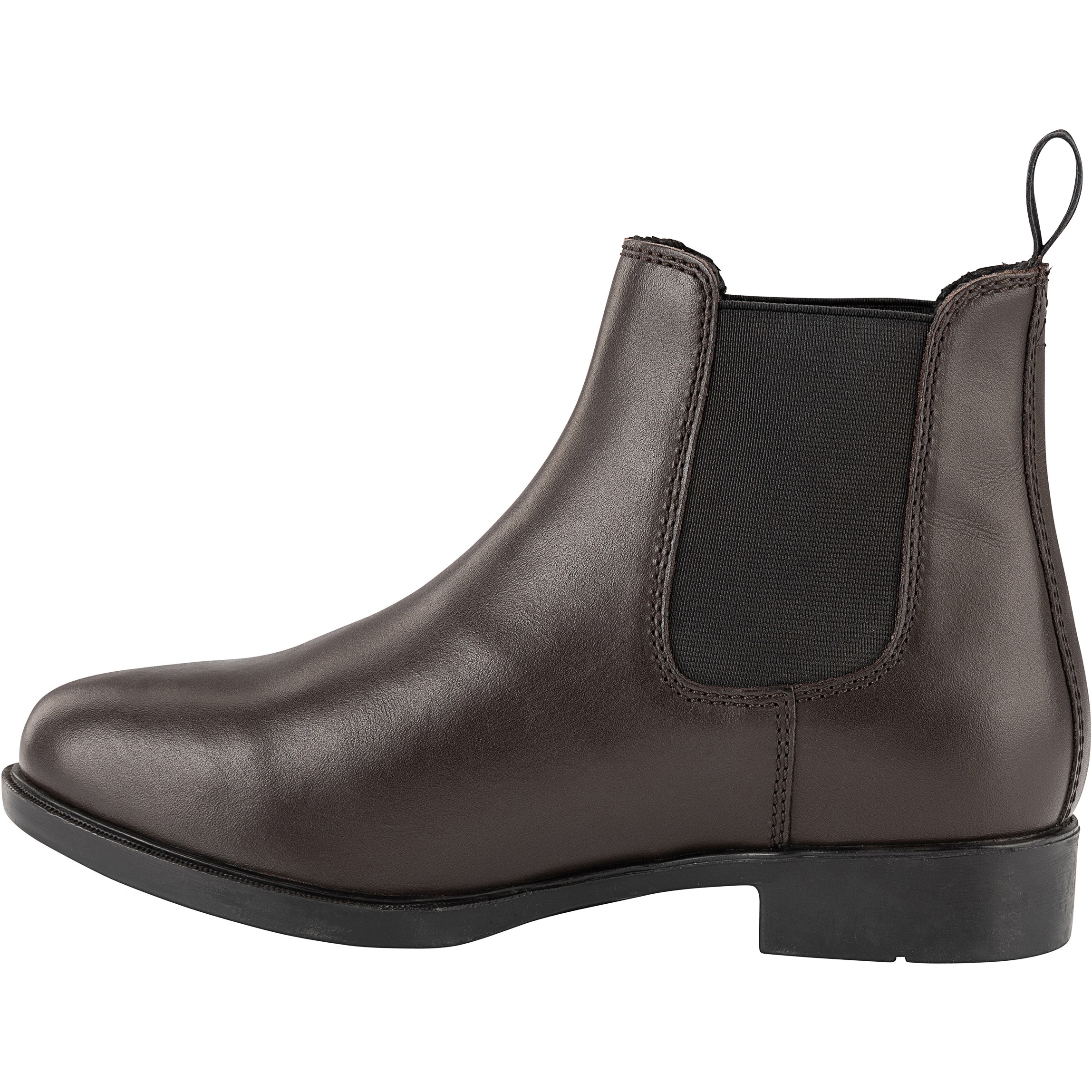 Winter Jodhpur Reitstiefeletten CLASSIC Echtleder braun