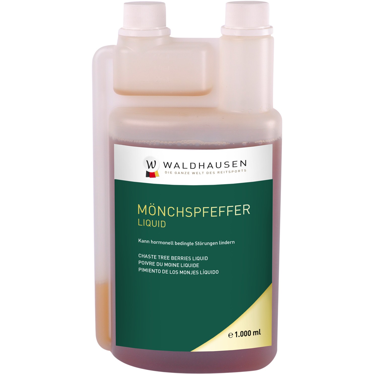 Mönchspfeffer Liquid - Gutes für den Hormonhaushalt 1000ml