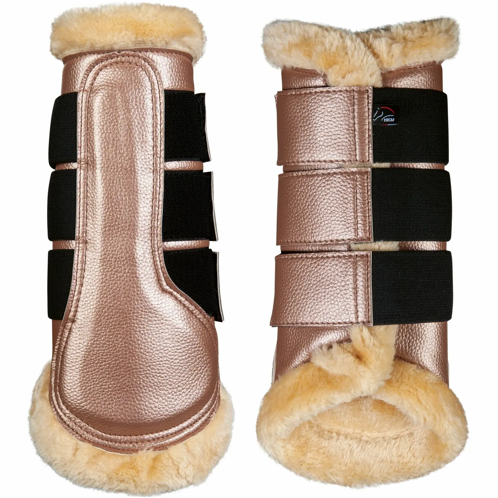 Gamaschen COMFORT PREMIUM FUR rosegold