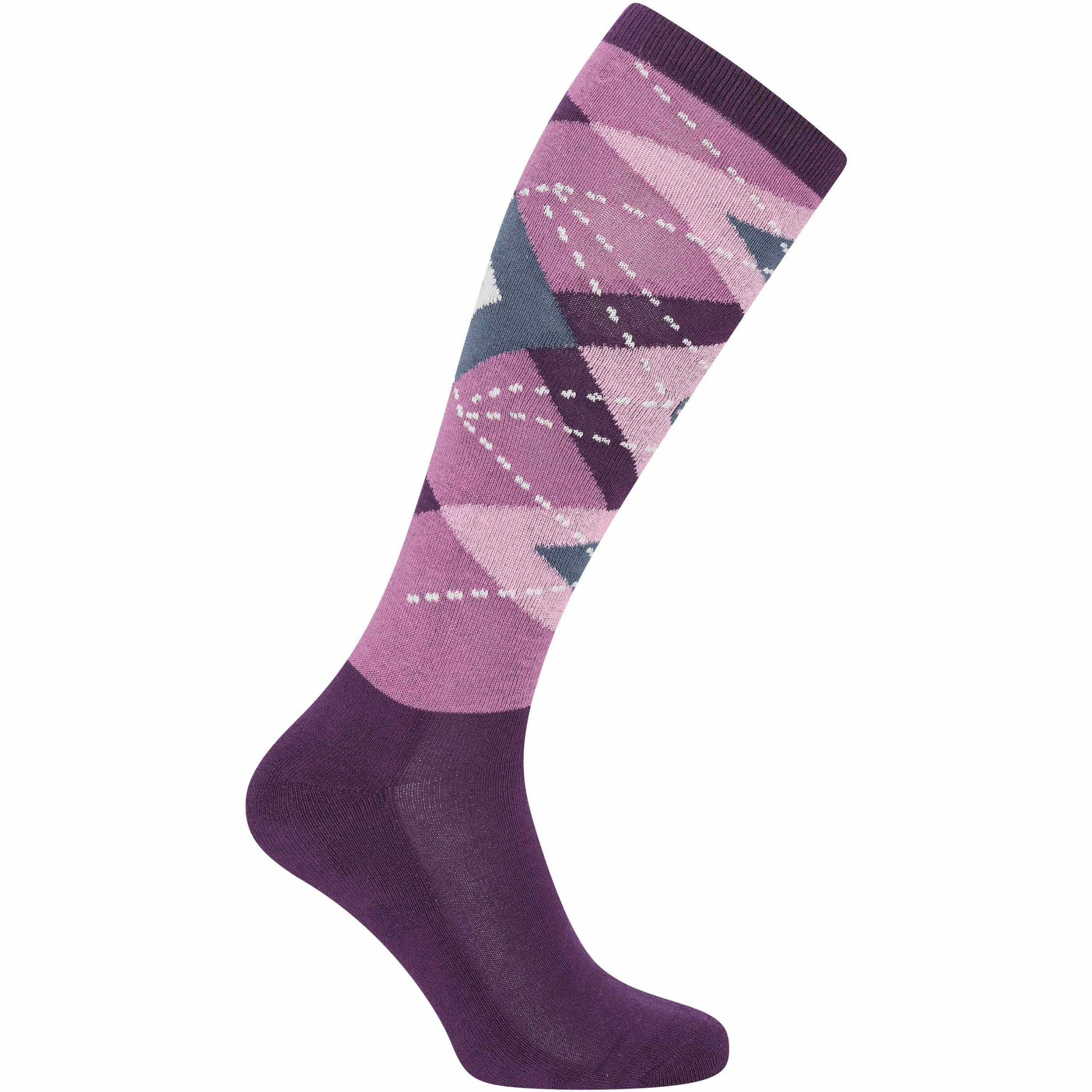 Damen Reitsocken IRHClassic Twist bloom pink