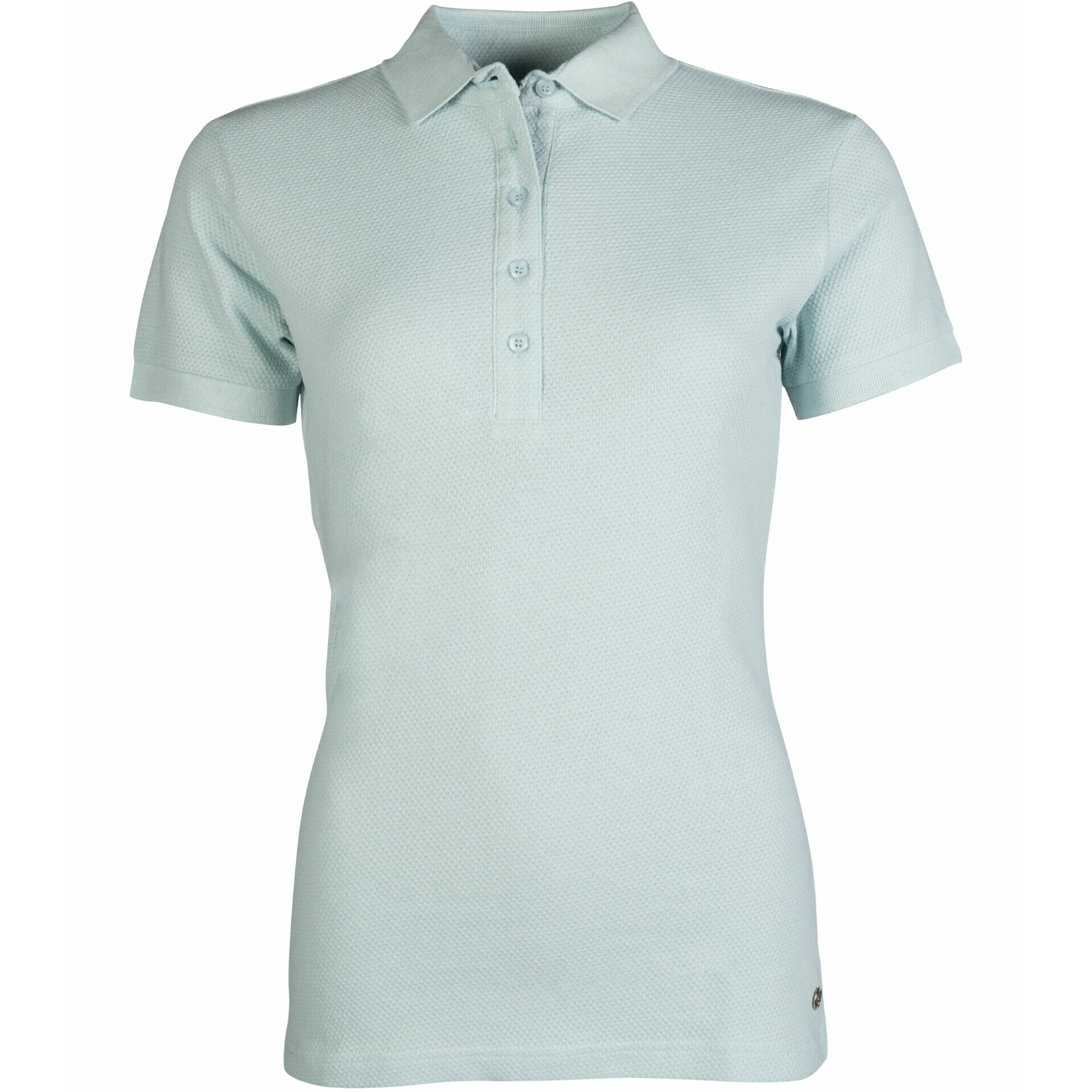 Damen Poloshirt ELISA hellblau