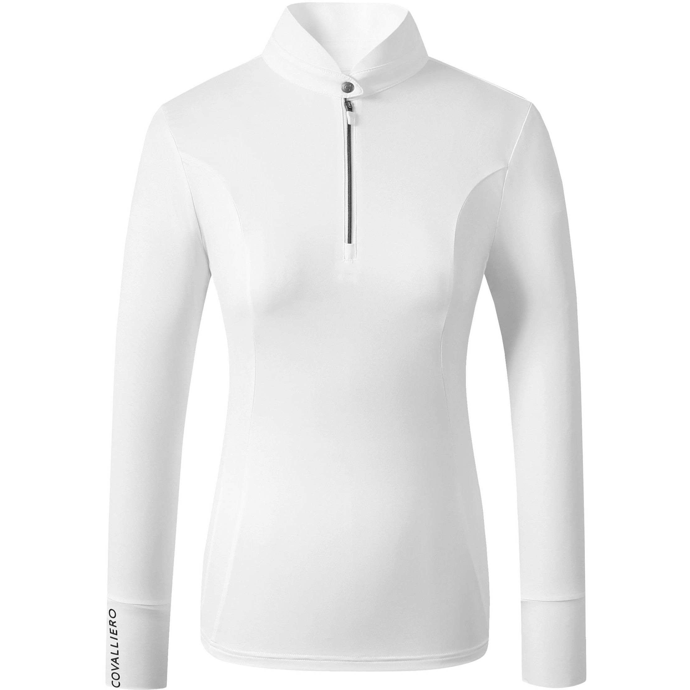 Damen Longsleeve Competition F/S 2025 white