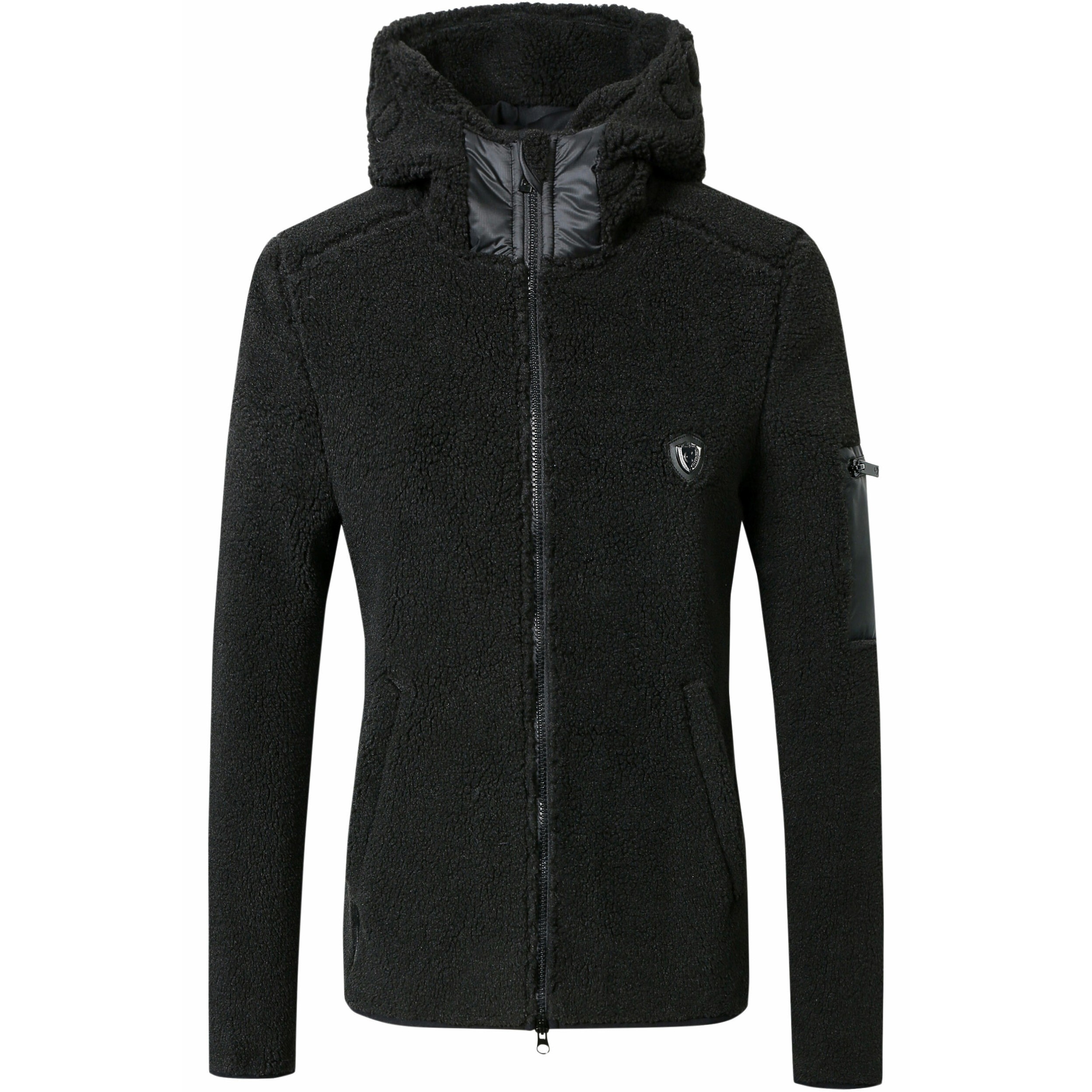 Damen Hoodyjacke H/W24 black