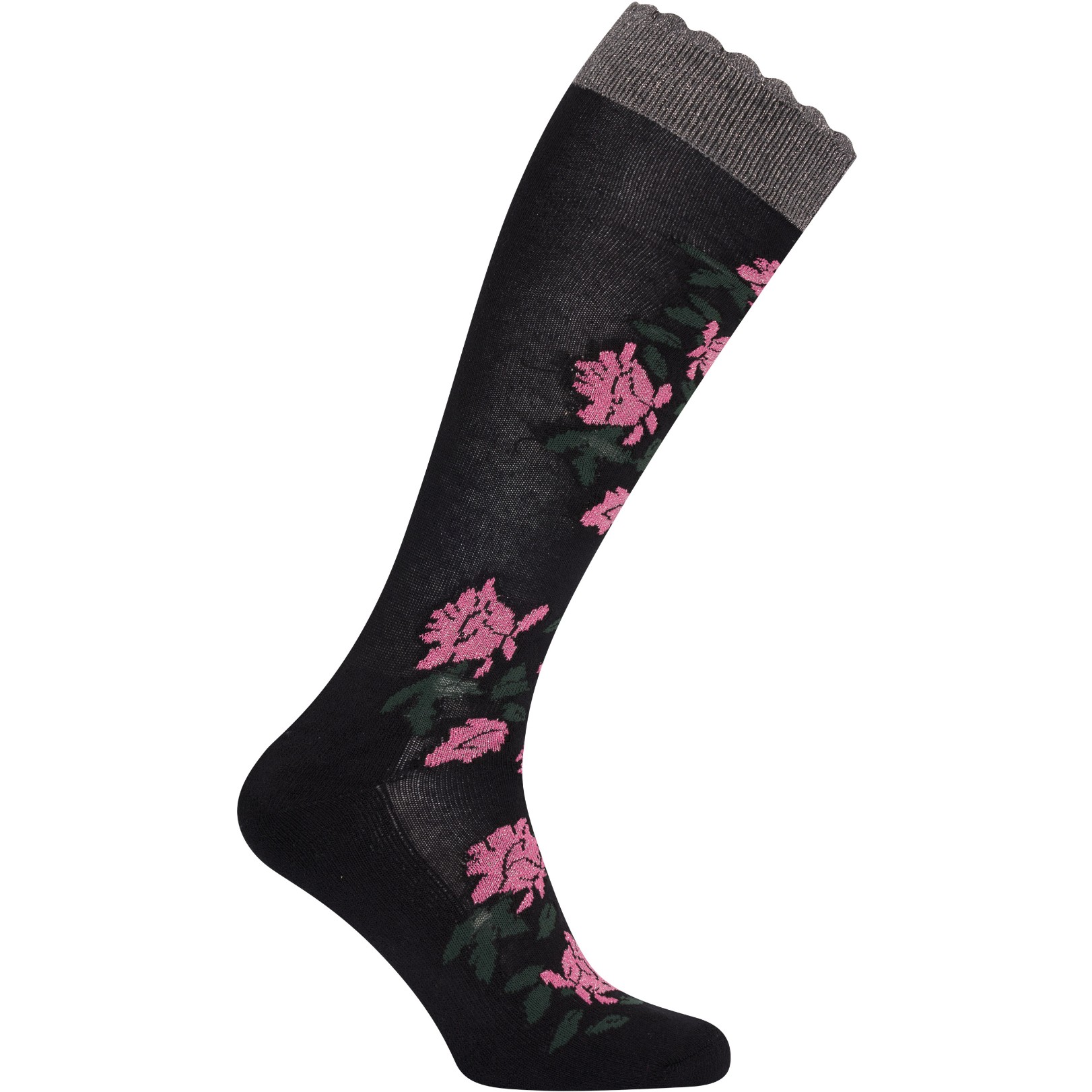 Reitsocken IRHRoses black