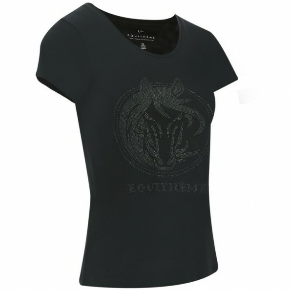 Damen T-Shirt MAGALI schwarz