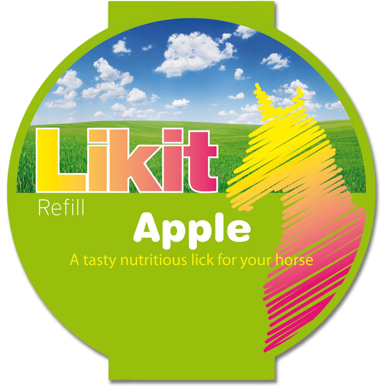 Leckstein Apfel 650g