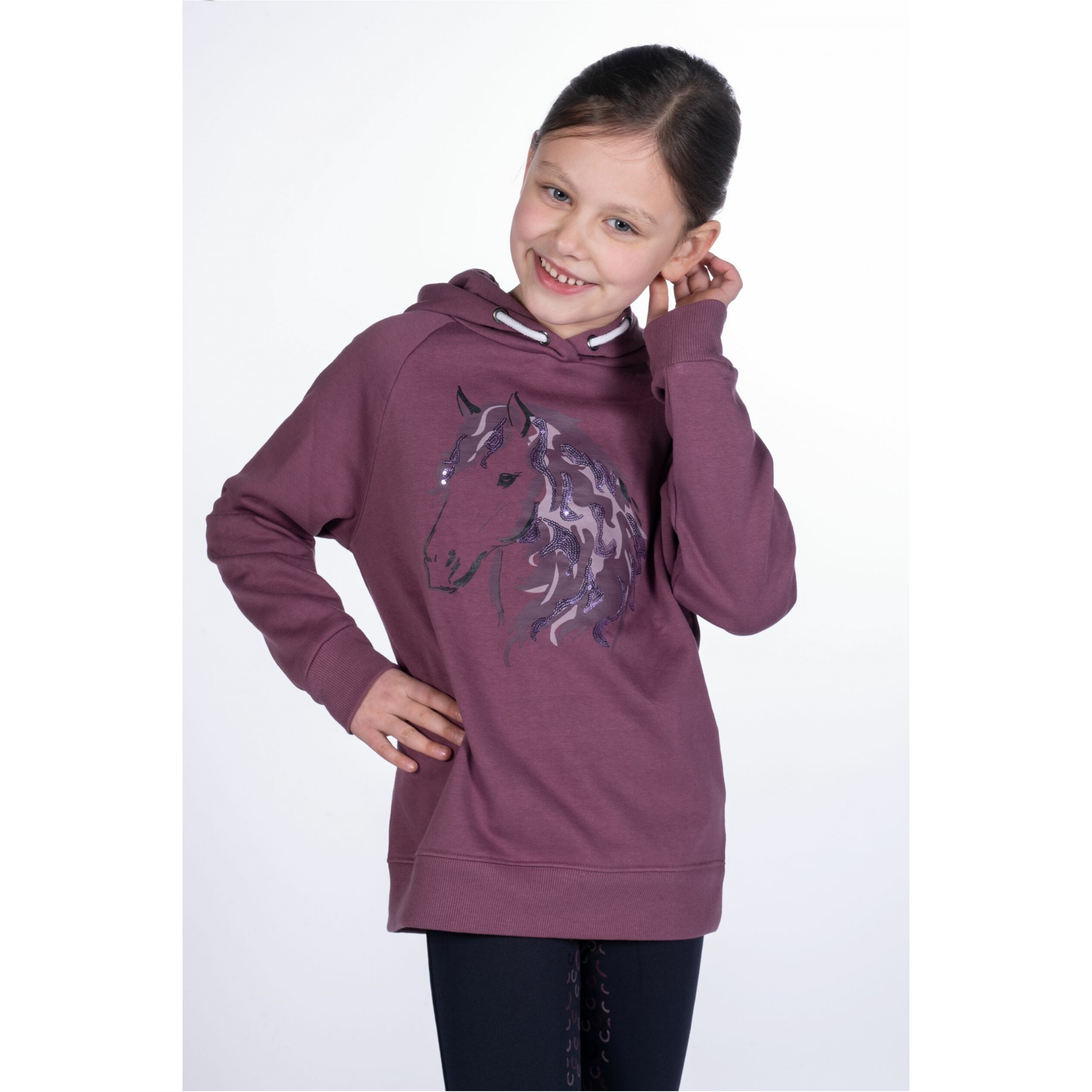 Kinder Hoody ALVA lila