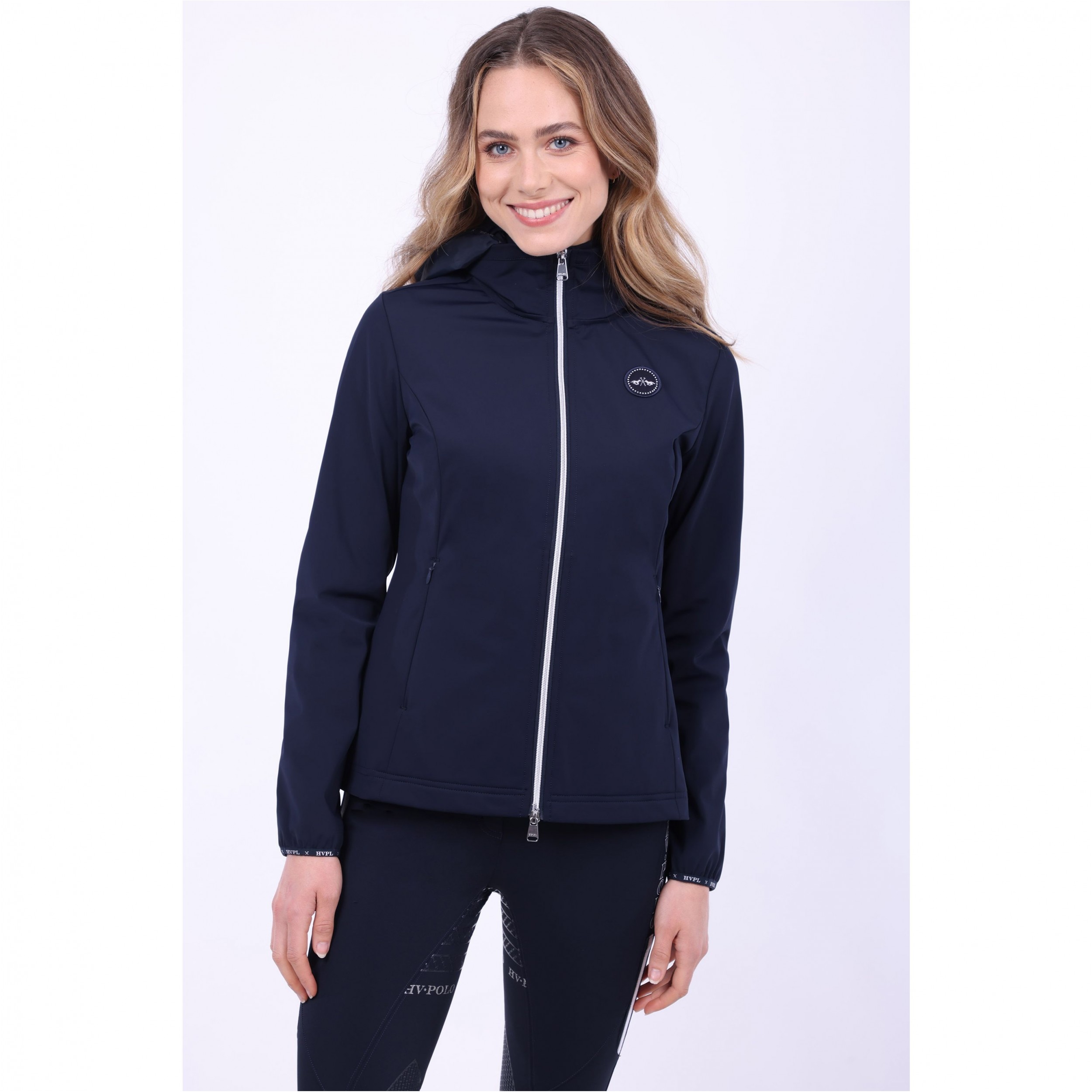 Damen Tech Shell Jacke HVPArabella navy