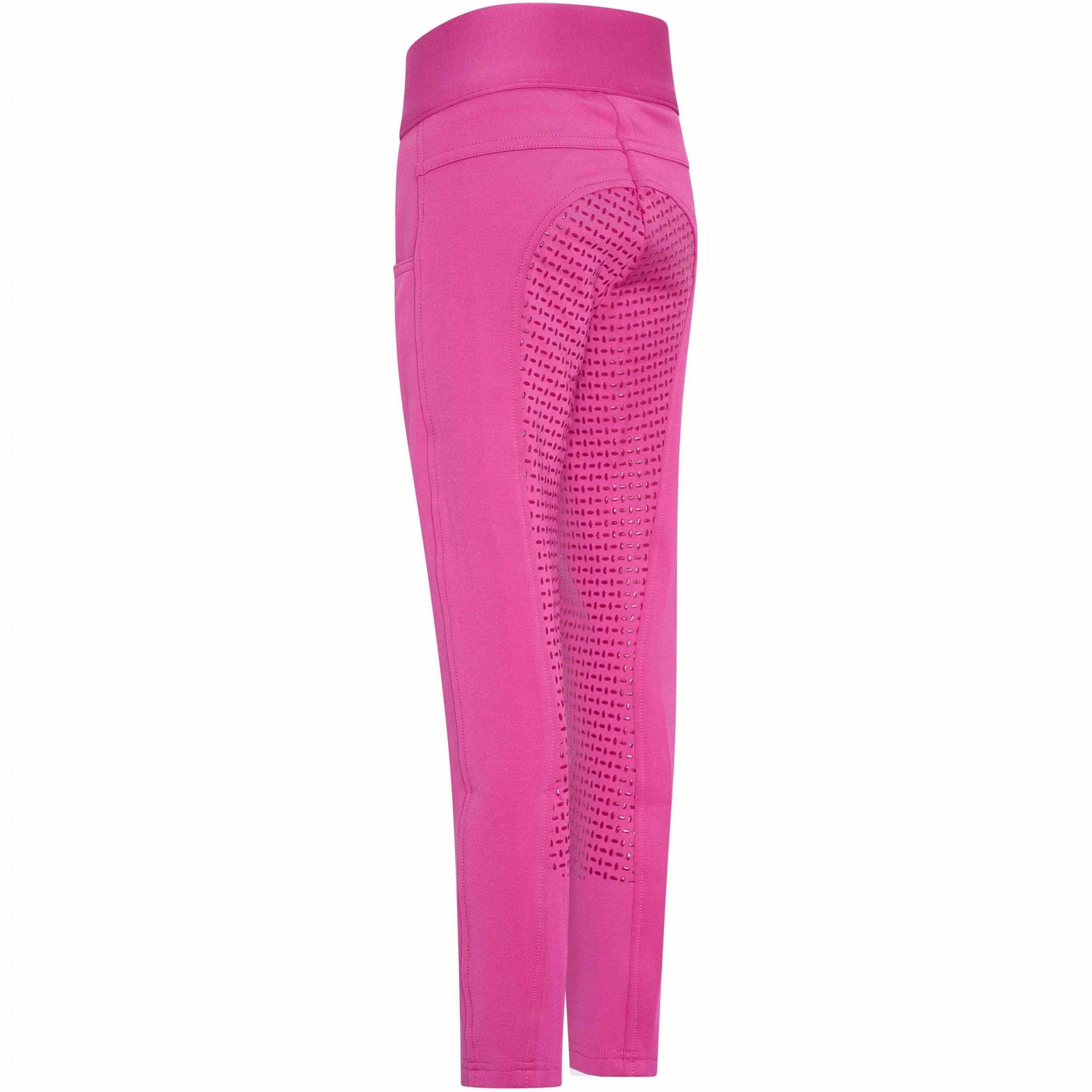 Kinder Reitleggings Silikon Vollbesatz IRHTessy valentina