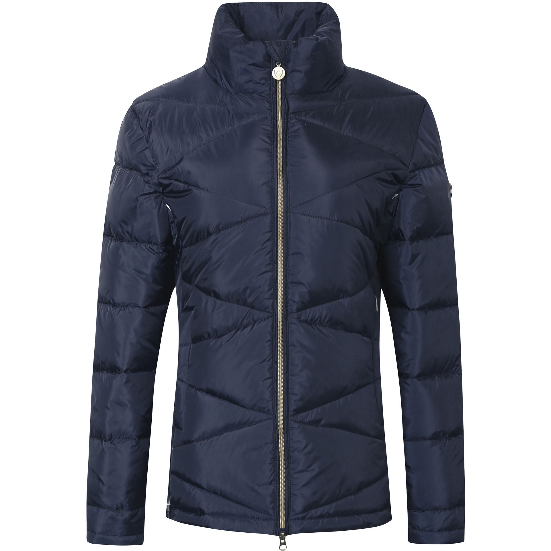 Damen Steppjacke LED dark navy