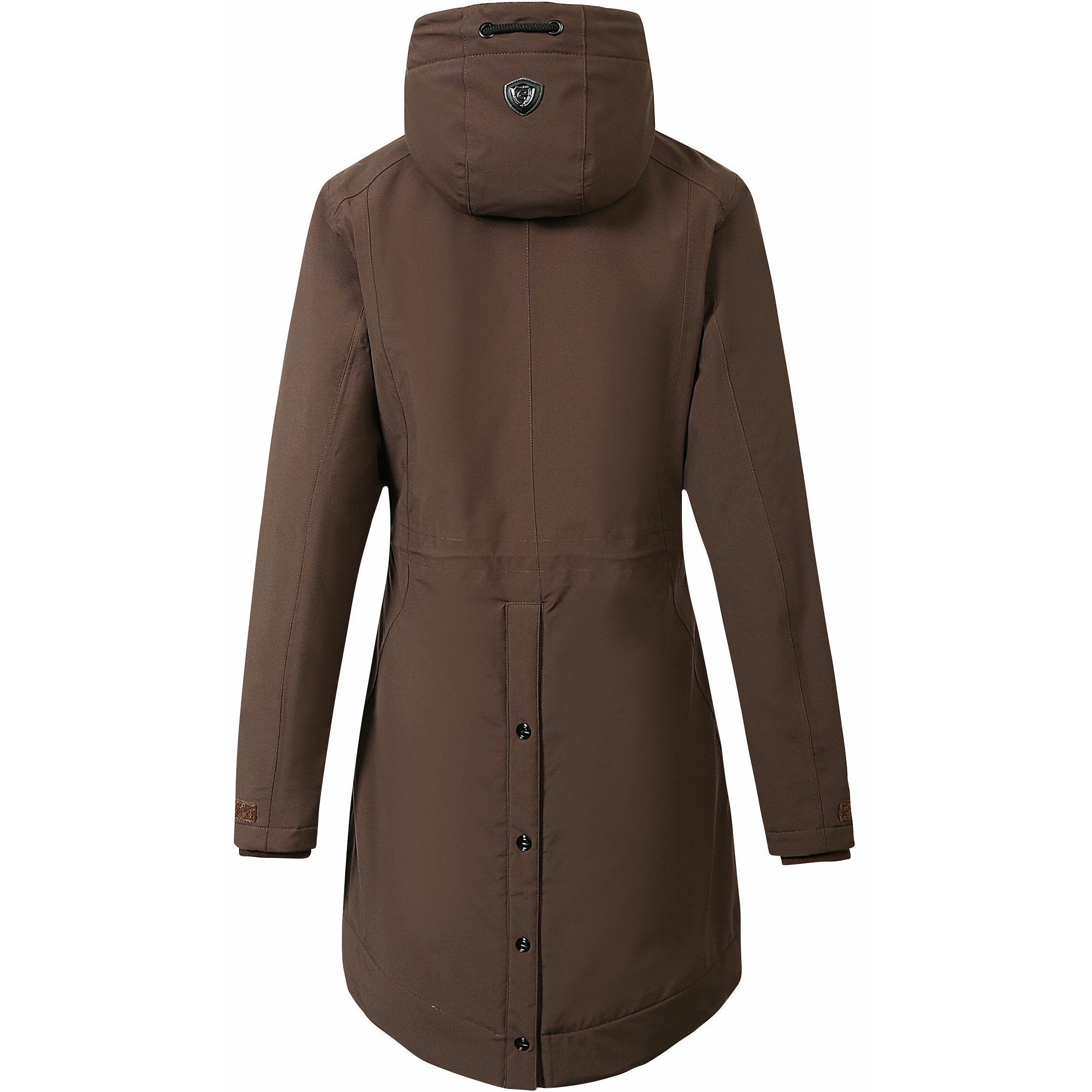 Damen Parka H/W24 coffee