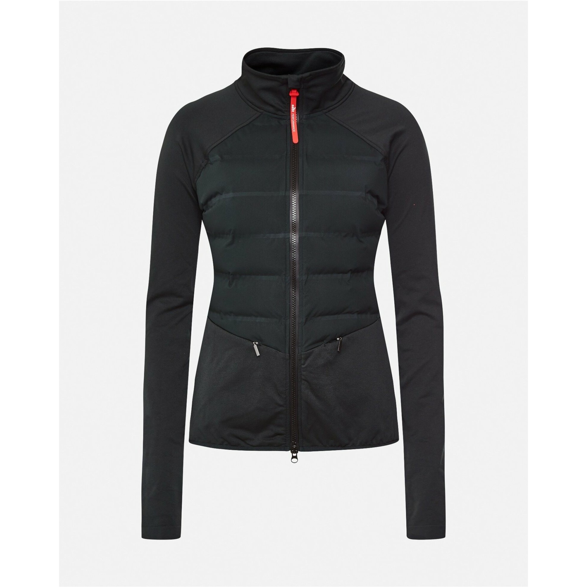 Damen Reitjacke HYBRID JERSEY dark emerald