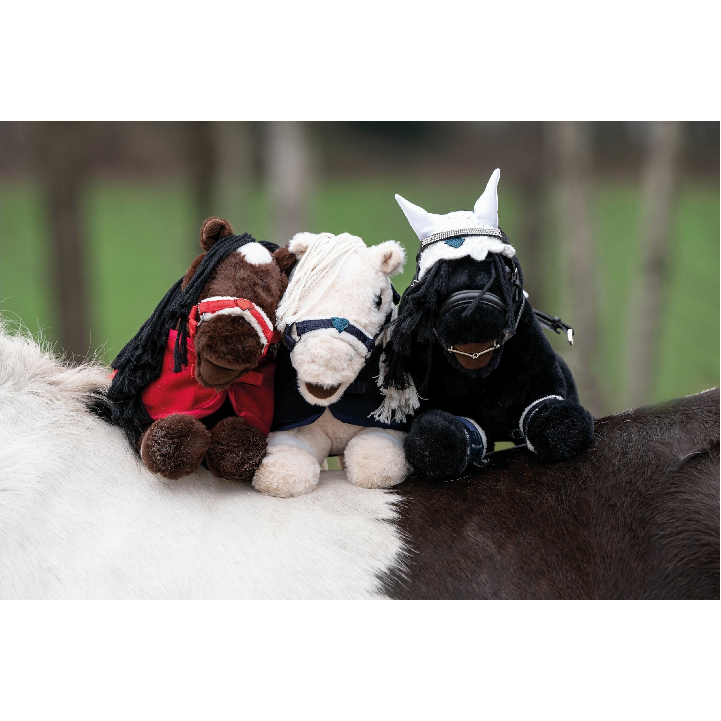 Kuscheltier Cuddle Pony CARLOS hellbraun