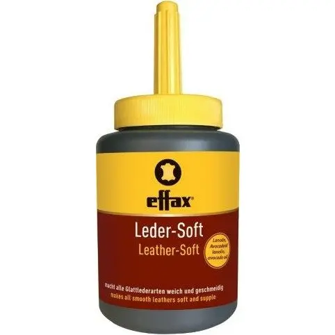 Leder-Soft mit Pinsel 475ml