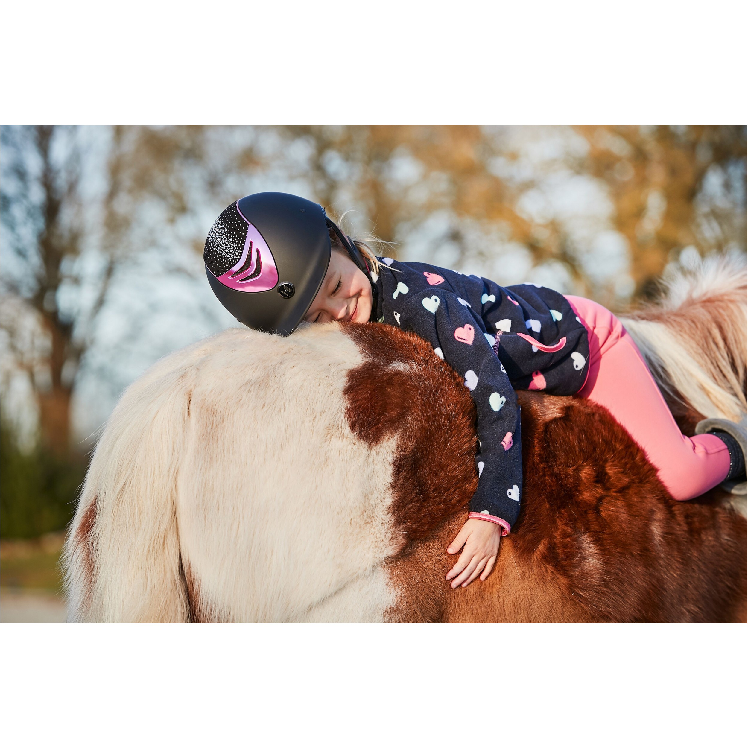 Kinder Fleecejacke HANNAH navy