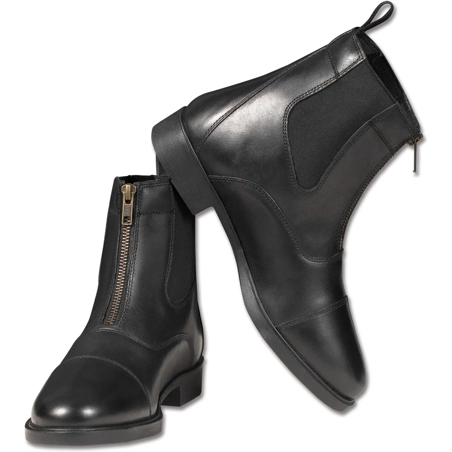 Jodhpur Reitstiefeletten BOSTON schwarz