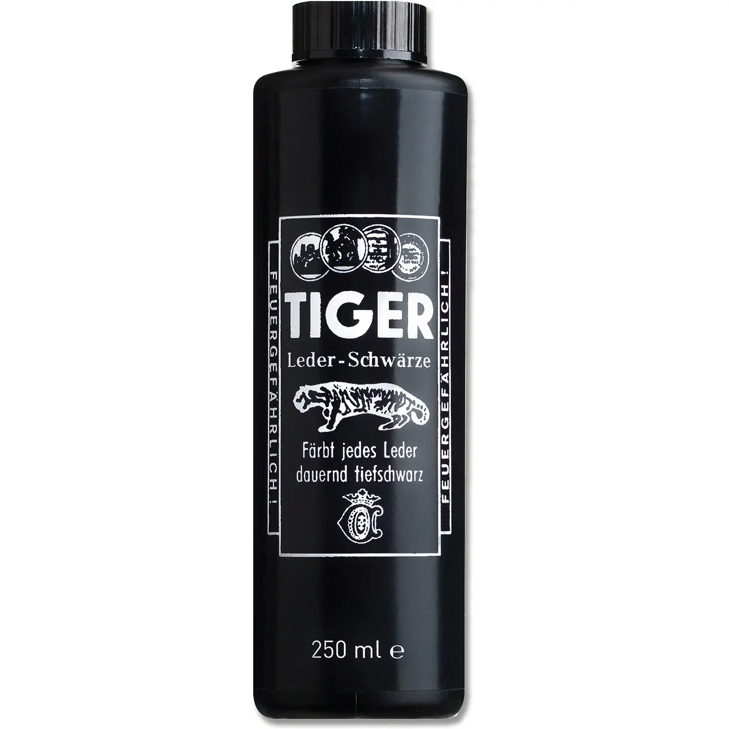 Lederschwärze TIGER 250ml 