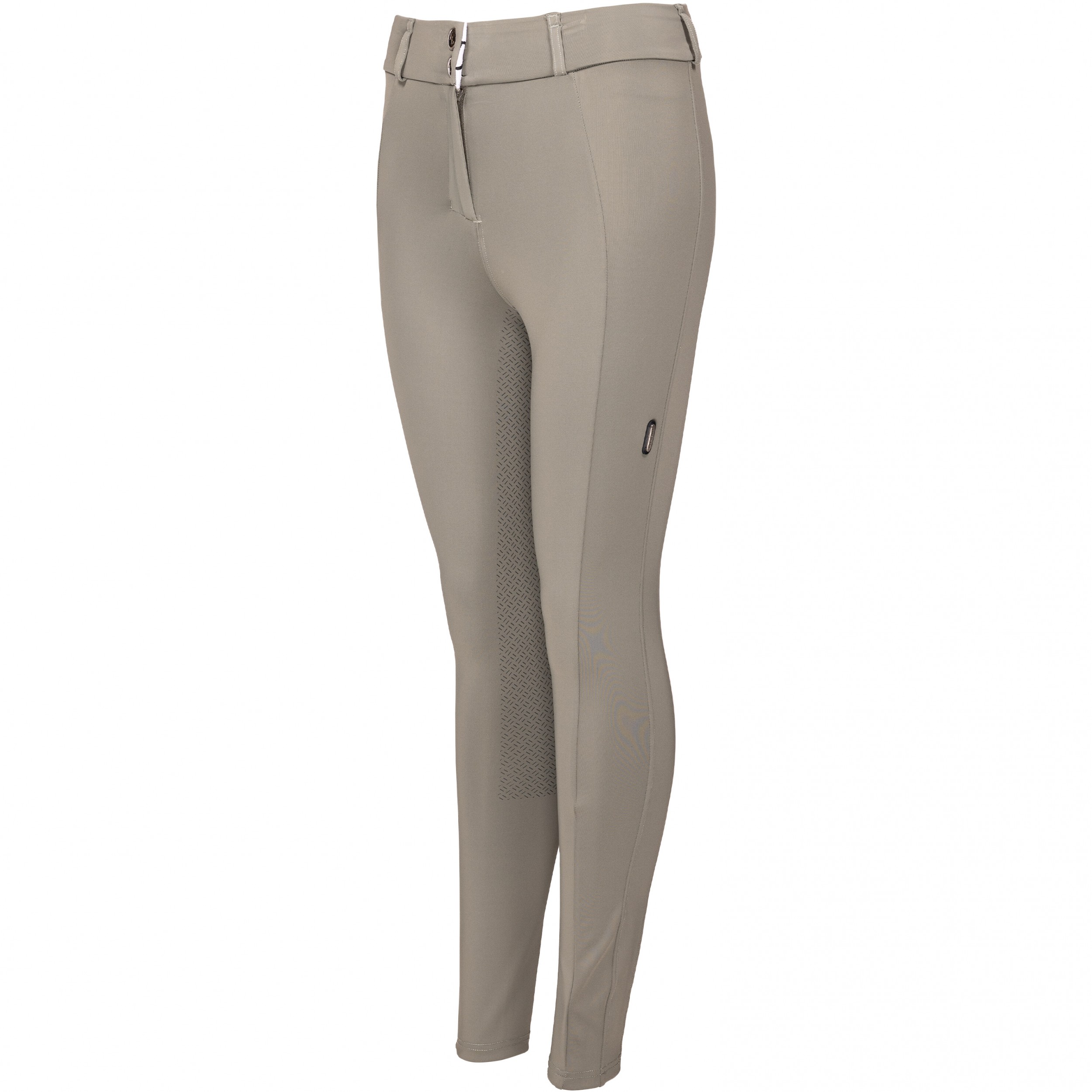 Damen Reithose Silikon Vollbesatz KLKaya F-Tec6 green castor